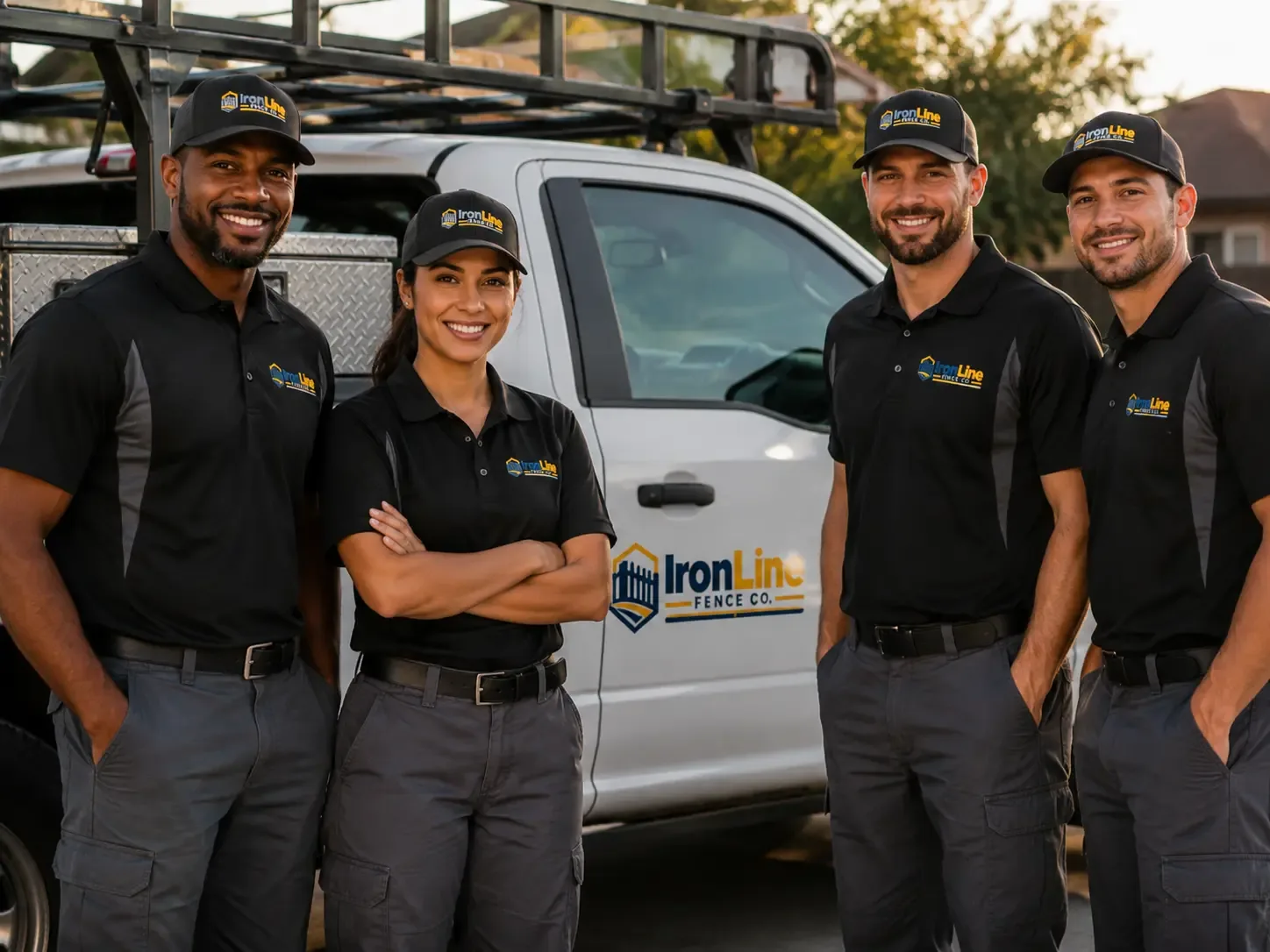 Metal Fence Installation company in Northbrook, IL